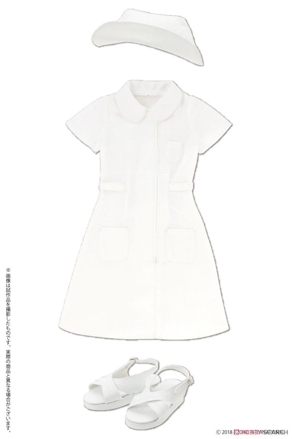 AZO2 Nurse Set (White), Azone, Accessories, 1/3, 4560120209623